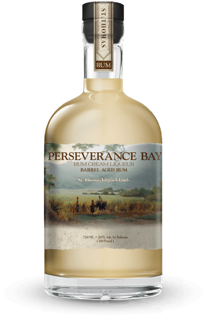 Perseverance Bay Barrel Aged Rum Cream Liqueur