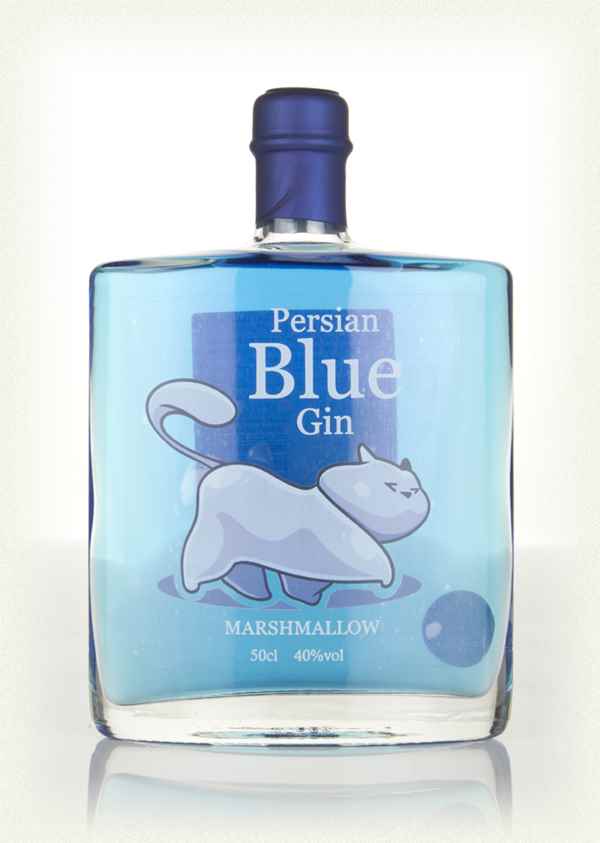 Persian Blue Marshmallow Gin | 500ML at CaskCartel.com