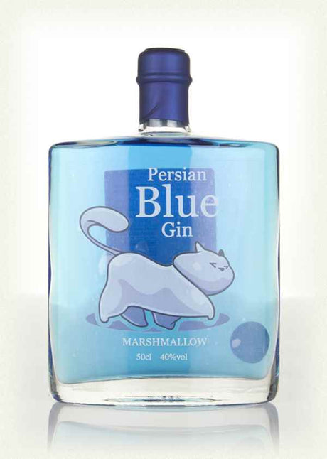 Persian Blue Marshmallow Gin | 500ML at CaskCartel.com