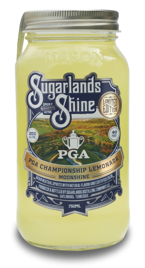 Sugarlands Shine | PGA Championship Lemonade Moonshine at CaskCartel.com