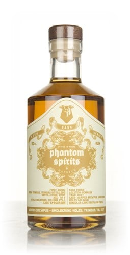 Phantom Spirits 10 Year Old - WarPigs Smouldering Holes Cask Finish Rum | 500ML at CaskCartel.com