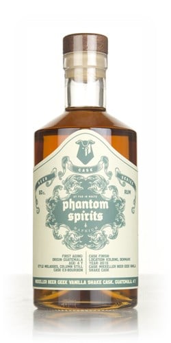 Phantom Spirits 4 Year Old - Mikkeller Beer Geek Vanilla Shake Cask Finish Rum | 500ML at CaskCartel.com