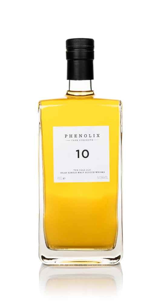 Phenolix 10 Year Old Cask Strength Scotch Whisky | 700ML