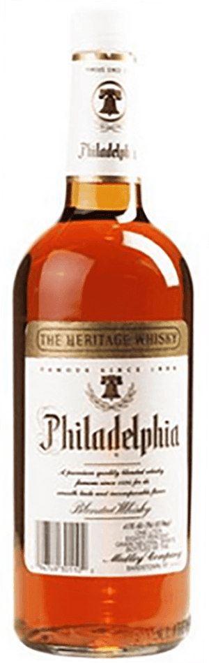 Philadelphia Blended Whisky 1L - CaskCartel.com