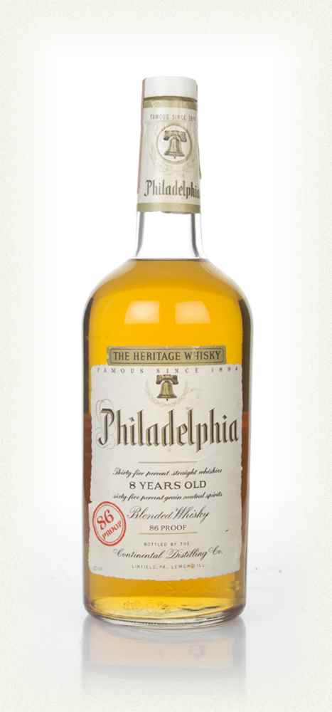 Philadelphia 8 Year Old - 1970s Whiskey | 1.14L at CaskCartel.com