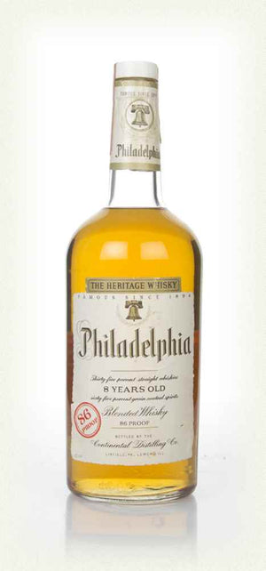 Philadelphia 8 Year Old - 1970s Whiskey | 1.14L at CaskCartel.com