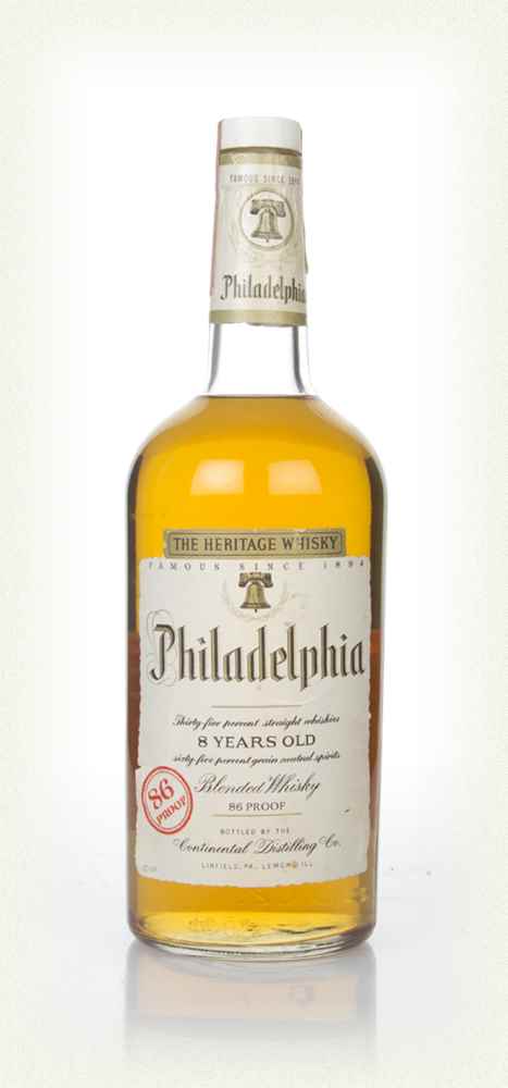 Philadelphia 8 Year Old - 1970s Whiskey | 1.14L