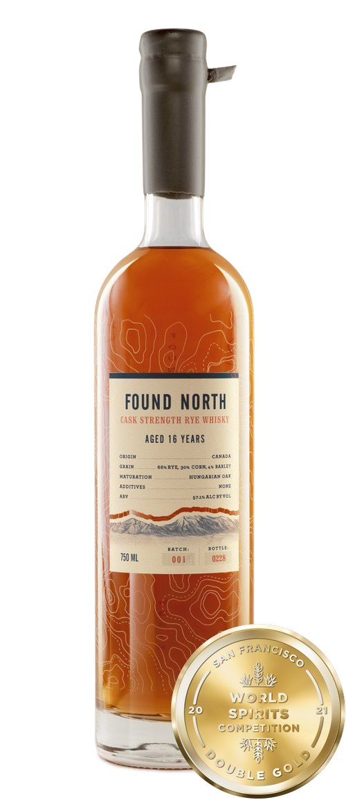 [BUY] Found North 16 Year Old Cask Strength Rye Whisky at CaskCartel.com