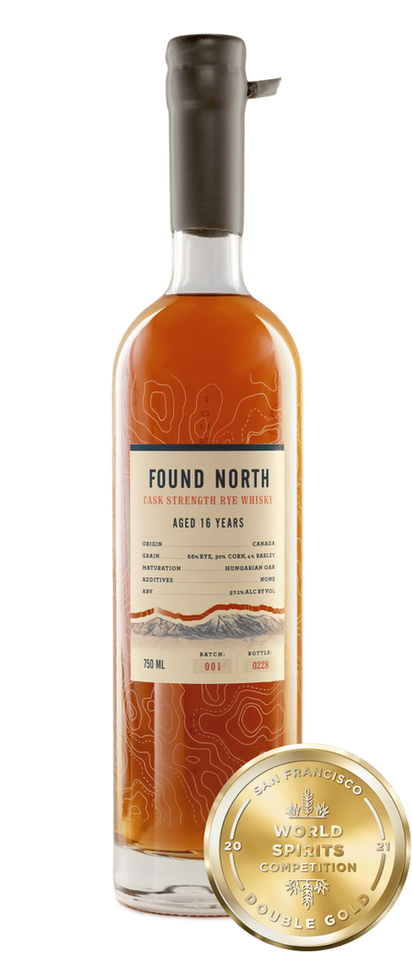 [BUY] Found North 16 Year Old Cask Strength Rye Whisky at CaskCartel.com