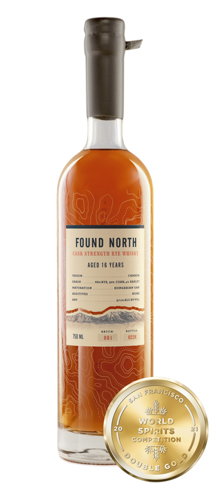[BUY] Found North 16 Year Old Cask Strength Rye Whisky at CaskCartel.com