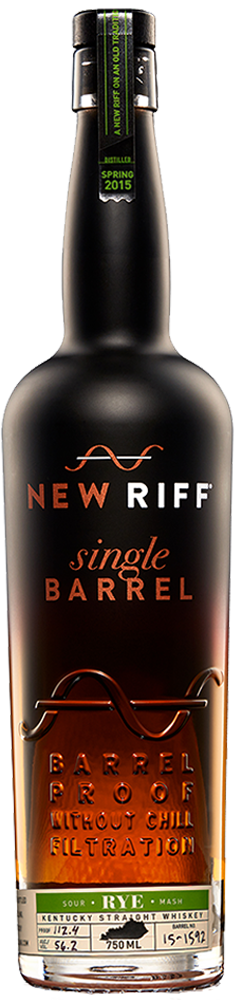 New Riff Single Barrel #2628 Kentucky Rye 104.3 Proof Whiskey at CaskCartel.com