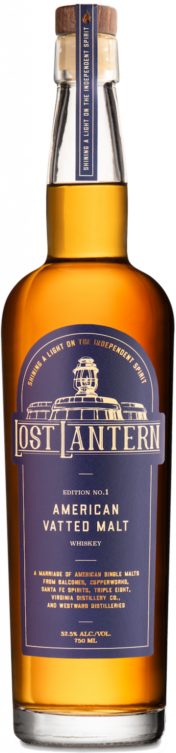 Lost Lantern American Vatted Malt Edition No.1 103 Proof Whiskey at CaskCartel.com
