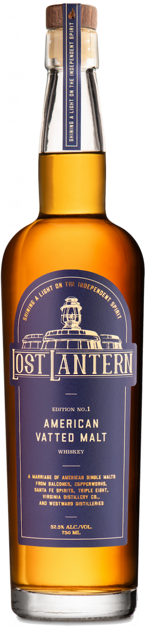 Lost Lantern American Vatted Malt Edition No.1 103 Proof Whiskey at CaskCartel.com