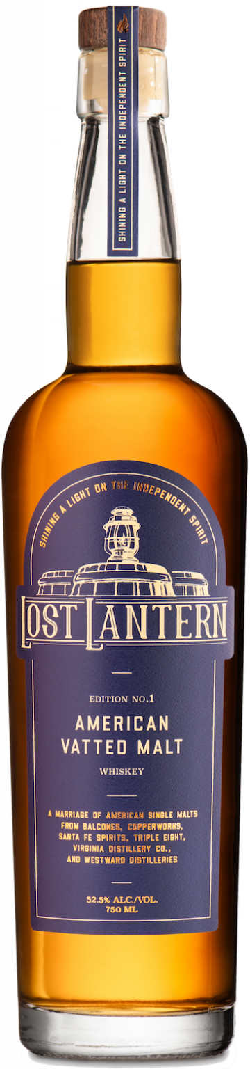 Lost Lantern American Vatted Malt Edition No.1 103 Proof Whiskey