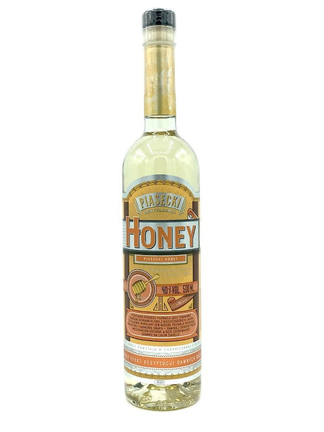 Piasecki Honey Vodka at CaskCartel.com