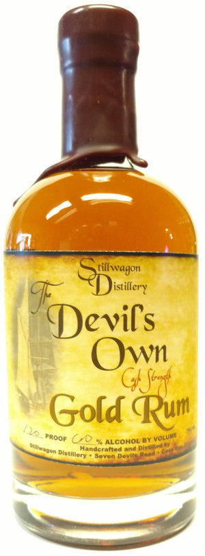 Stillwagon Distillery The Devils Own 120 Proof Batch #8 Gold Rum at CaskCartel.com