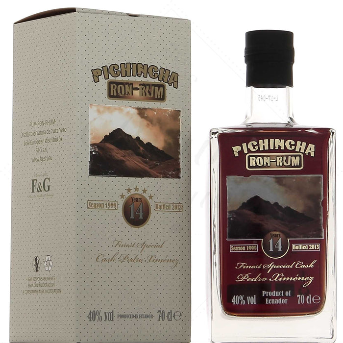 Pichincha 14 Year Old PX Cask Ecuador Rum  | 700ML