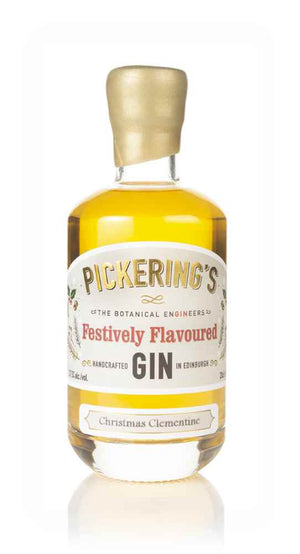 Pickering's Christmas Clementine Gin | 200ML at CaskCartel.com