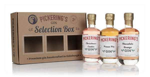 Pickering's Festive Selection Triple Pack (3 x 20ml) Gin | 600ML at CaskCartel.com
