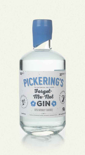 Pickering's Forget-Me-Not Gin | 500ML at CaskCartel.com