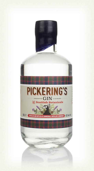 Pickering's Gin with Scottish Botanicals Gin | 500ML at CaskCartel.com