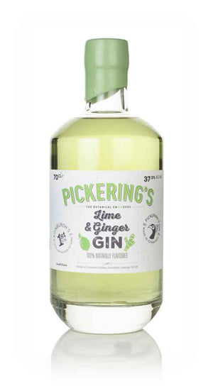 Pickering's Lime & Ginger Gin | 700ML at CaskCartel.com