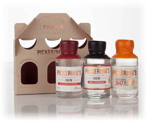 Pickering's Miniatures Triple Pack Gin | 150ML at CaskCartel.com