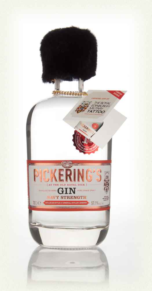 Pickering's Navy Strength Gin | 700ML