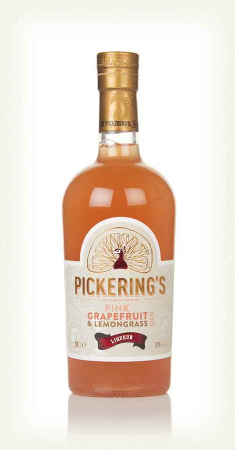 Pickering's Pink Grapefruit & Lemongrass Gin Liqueur | 500ML at CaskCartel.com
