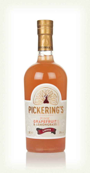 Pickering's Pink Grapefruit & Lemongrass Gin Liqueur | 500ML at CaskCartel.com
