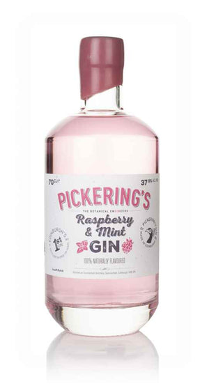 Pickering's Raspberry & Mint Gin | 700ML at CaskCartel.com