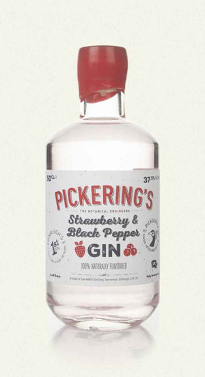 Pickering's Strawberry & Black Pepper Gin | 500ML at CaskCartel.com