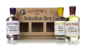 Pickering's Summer Selection Triple Pack (3 x 20ml) Gin | 600ML at CaskCartel.com
