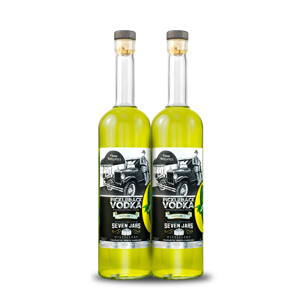 [BUY] Seven Jars Pickleback Vodka (2) Bottle Bundle at CaskCartel.com