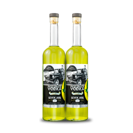 [BUY] Seven Jars Pickleback Vodka (2) Bottle Bundle at CaskCartel.com