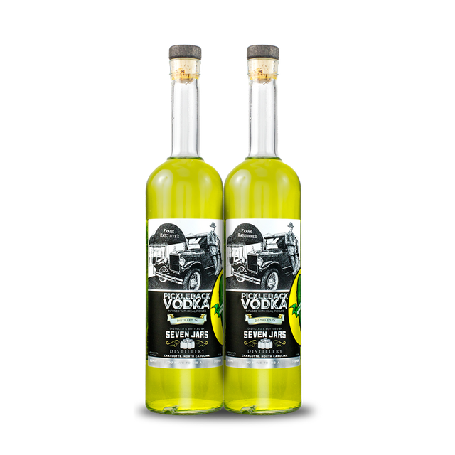 [BUY] Seven Jars Pickleback Vodka (2) Bottle Bundle at CaskCartel.com