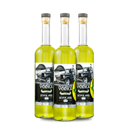[BUY] Seven Jars Pickleback Vodka (3) Bottle Bundle at CaskCartel.com