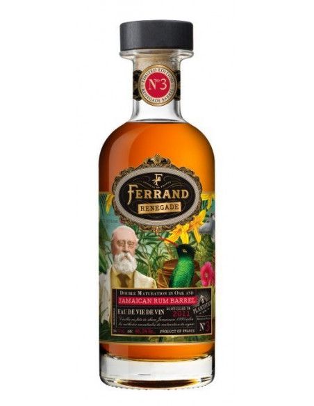 Pierre Ferrand Renegade No 3 Cognac | 700ML at CaskCartel.com