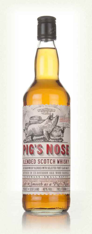 Pig's Nose Blended Scotch Whiskey - CaskCartel.com