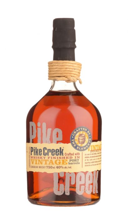 Pike Creek Canadian Whisky