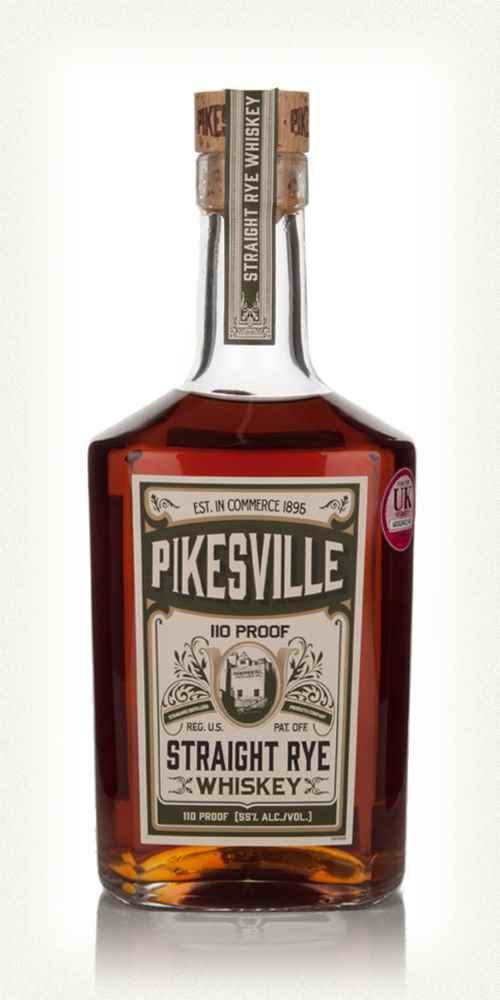 Pikesville 6 Year Old 110 Proof Straight Rye Whiskey | 700ML