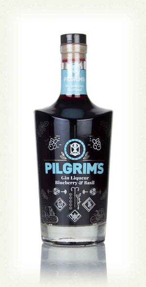 Pilgrim's Blueberry & Basil Gin Liqueur | 500ML at CaskCartel.com