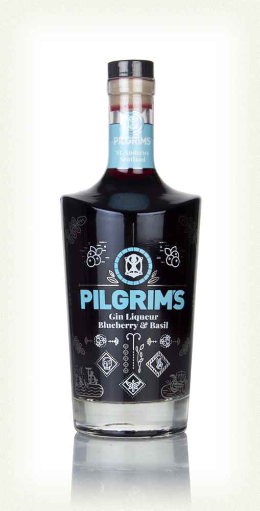 Pilgrim's Blueberry & Basil Gin Liqueur | 500ML
