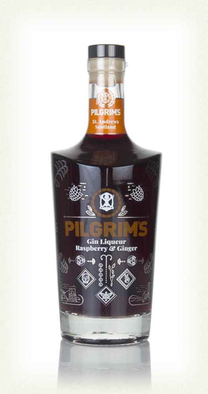 Pilgrim's Raspberry & Ginger Gin Liqueur | 500ML at CaskCartel.com