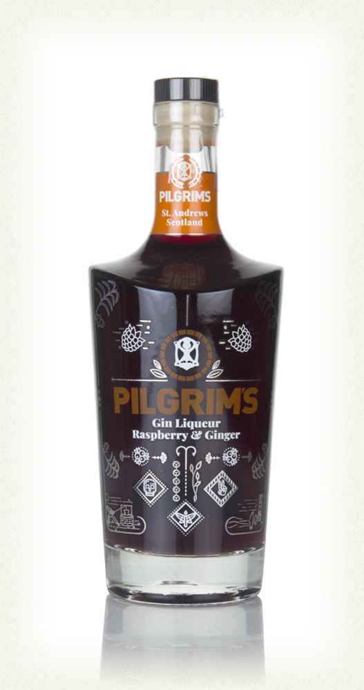 Pilgrim's Raspberry & Ginger Gin Liqueur | 500ML