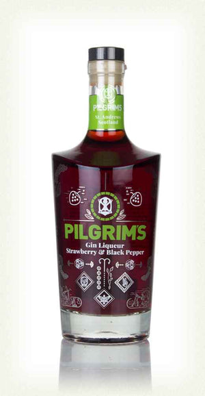 Pilgrim's Strawberry & Black Pepper Gin Liqueur | 500ML at CaskCartel.com