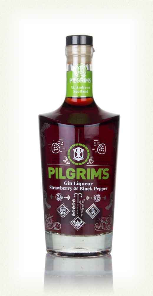 Pilgrim's Strawberry & Black Pepper Gin Liqueur | 500ML