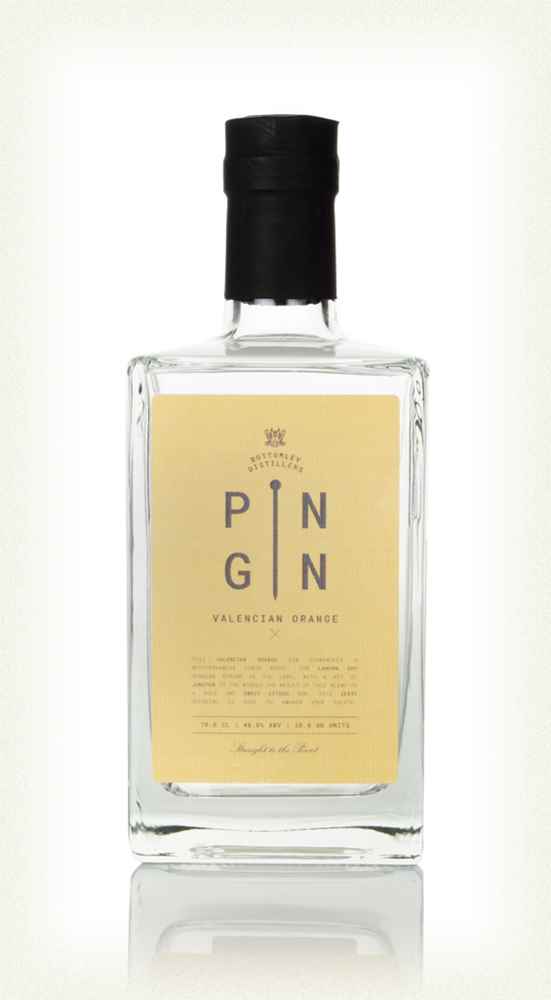 Pin Gin Valencian Orange Gin | 700ML