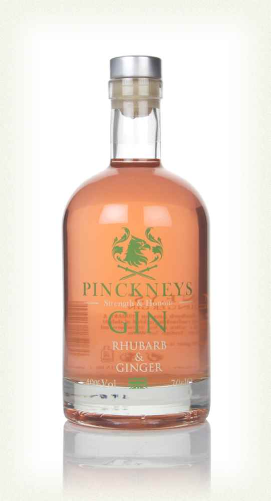 Pinckneys Rhubarb & Ginger Gin | 700ML