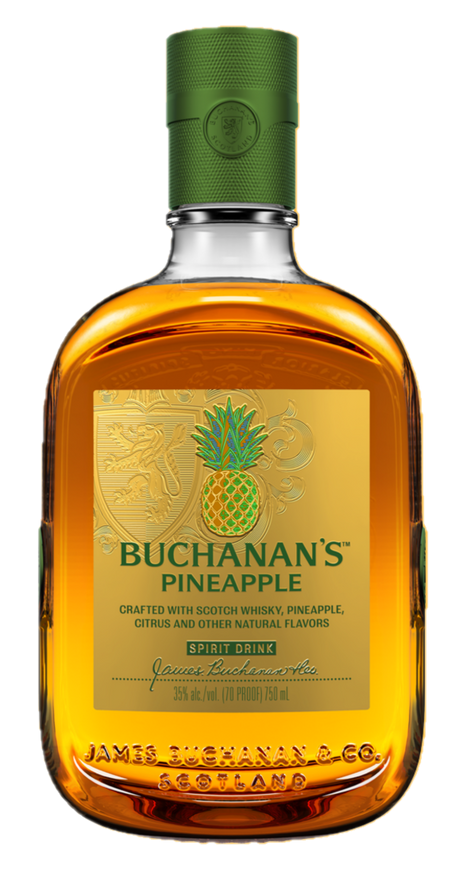 Buchanan's Pineapple Whisky at CaskCartel.com